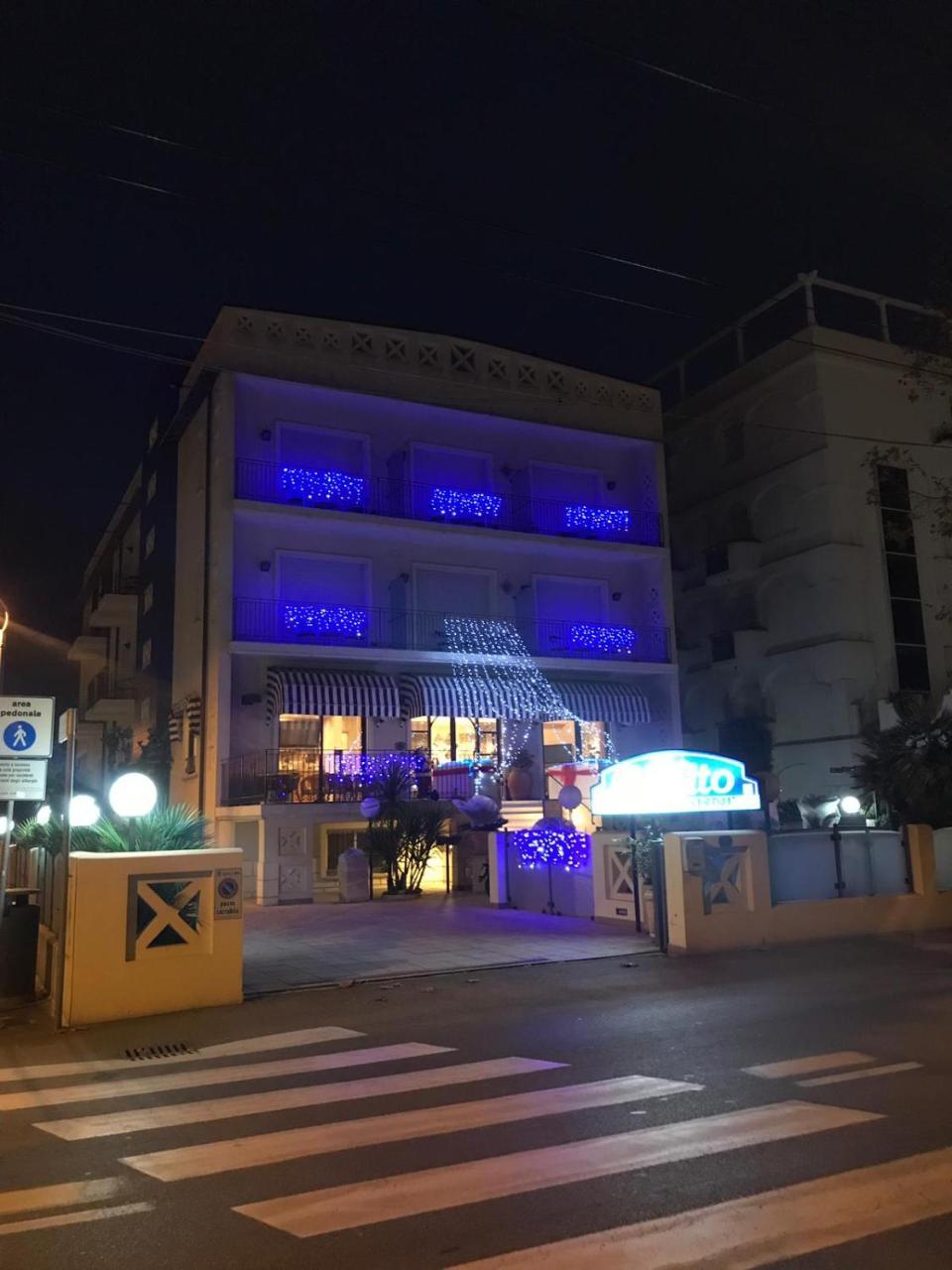 克巴尔托酒店 里米尼 外观 照片